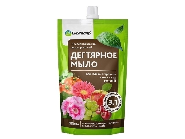 Натуральное и действенное средство защитит и подлечит растения. 350 мл БиоМастер